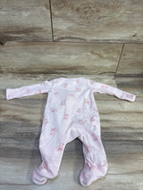 Just One You Waffle Knit Sleeper Pink sz 3m