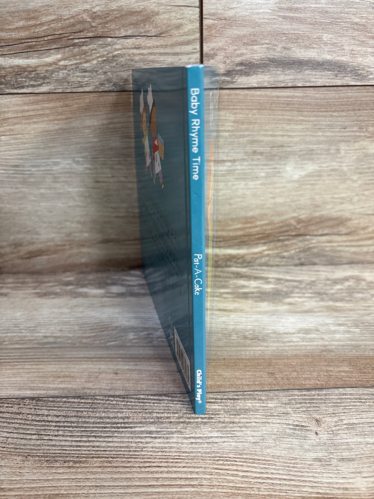 Pat-A-Cake Board Book