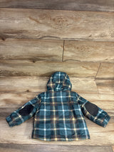 Cat & Jack Lightweight Puffer Jacket Green sz 18m