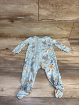 NWOT Huggies Viscose Sleeper Blue sz 6m