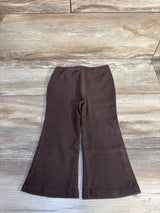 Baby Gap Ribbed Flare Leggings Brown sz 18-24m