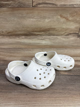 Crocs Classic Clogs White sz 7c
