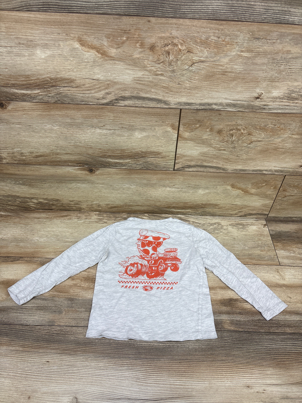 Old Navy Long Sleeve Shirt Grey sz 4T