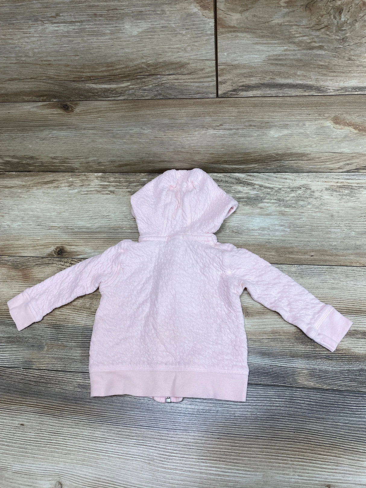 Burt's Bees Baby Full Zip Hoodie Pink sz 3-6m