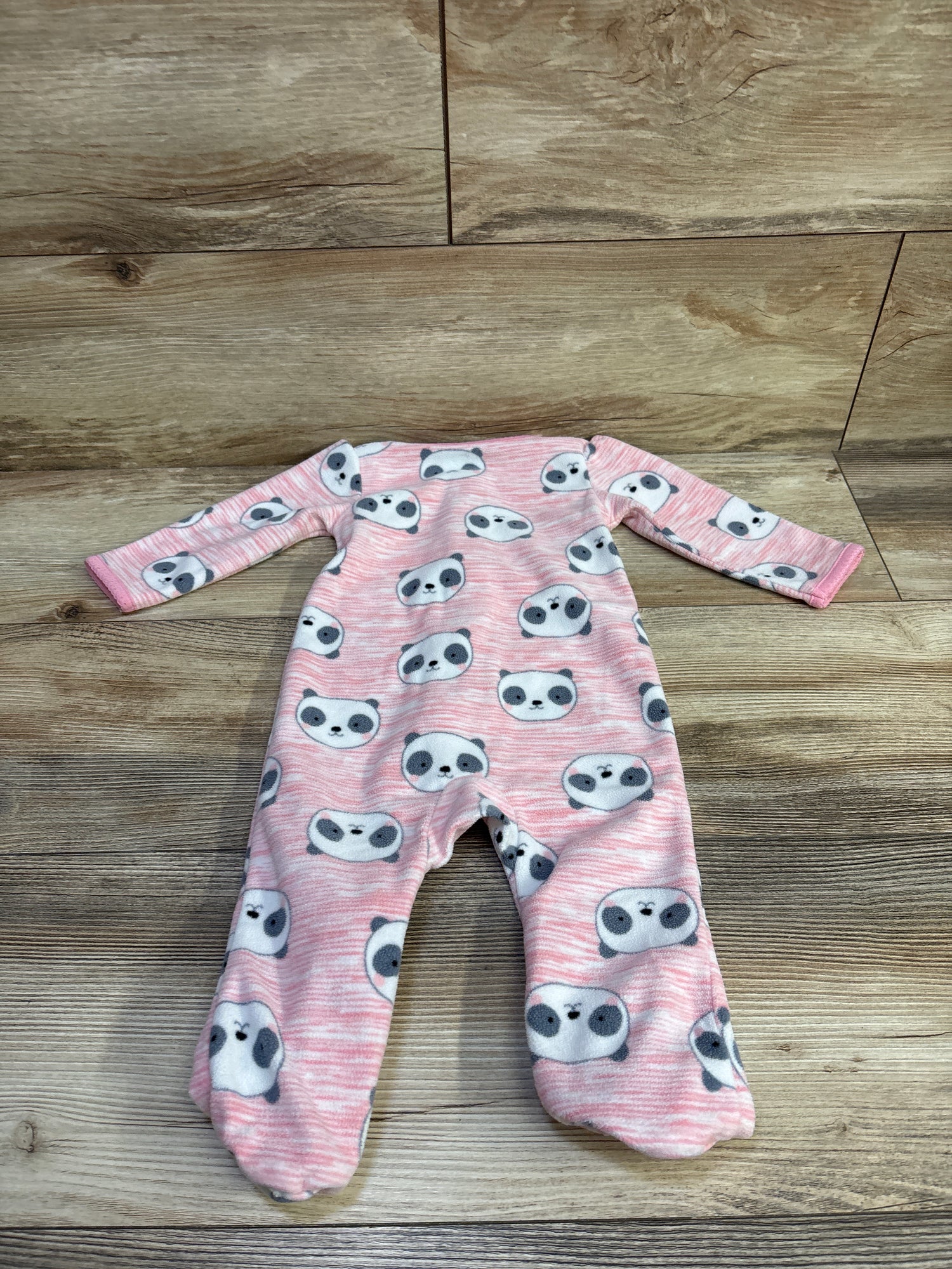 Simple Joys Blanket Sleeper Pink sz 6-9m