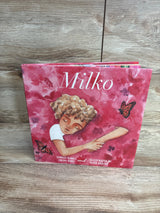 Milko Hardcover Book
