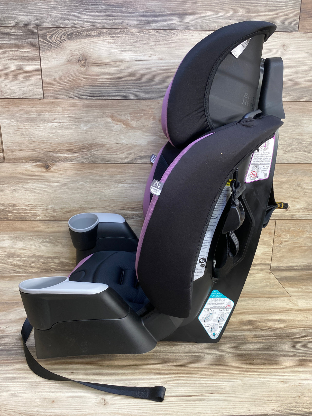 NEW Evenflo Maestro Sport Harness Booster Car Seat in Whitney