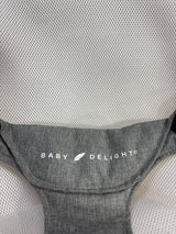 Baby Delight Alpine Wave Deluxe Bouncer with Motion in Driftwood Gray