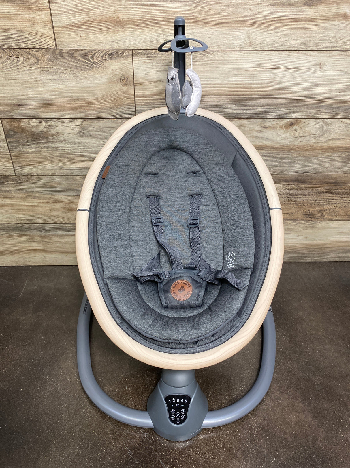 Maxi-Cosi Cassia Baby Swing in Classic Graphite