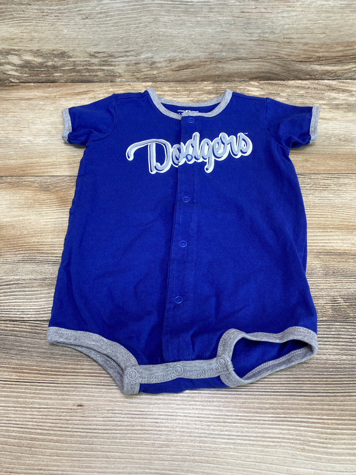 Genuine Merchandise Dodgers Romper Blue sz 18m