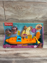 NEW Fisher Price Little People Disney Moana & Maui's Canoe