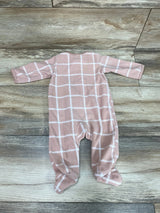 Carter's Fox Blanket Sleeper Pink sz 3m