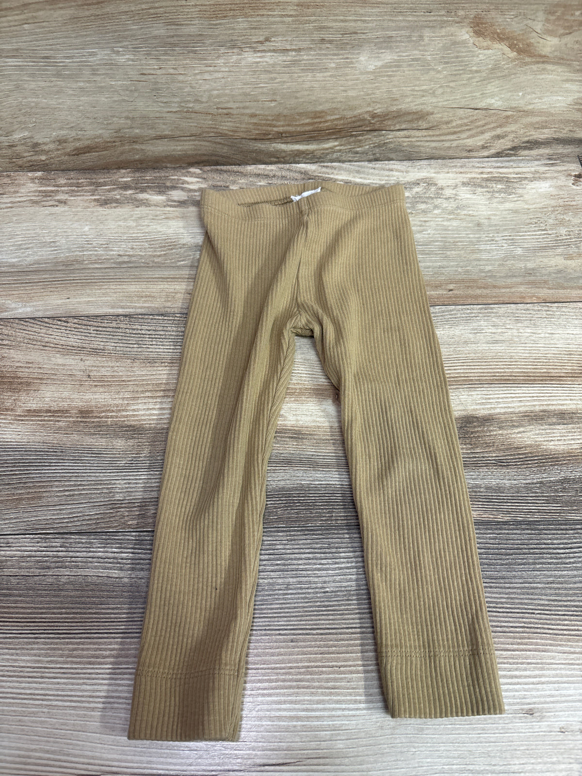 Jamie Kay Ribbed Leggings Caramel sz 2T