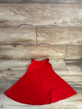 Disney Lilo & Stitch Inspired Skater Dress Red sz 2/3T