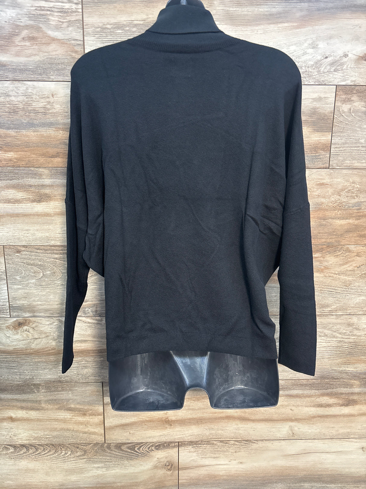 NWOT Gap Maternity CashSoft Turtleneck Sweater Black sz Small