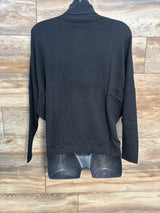 NWOT Gap Maternity CashSoft Turtleneck Sweater Black sz Small