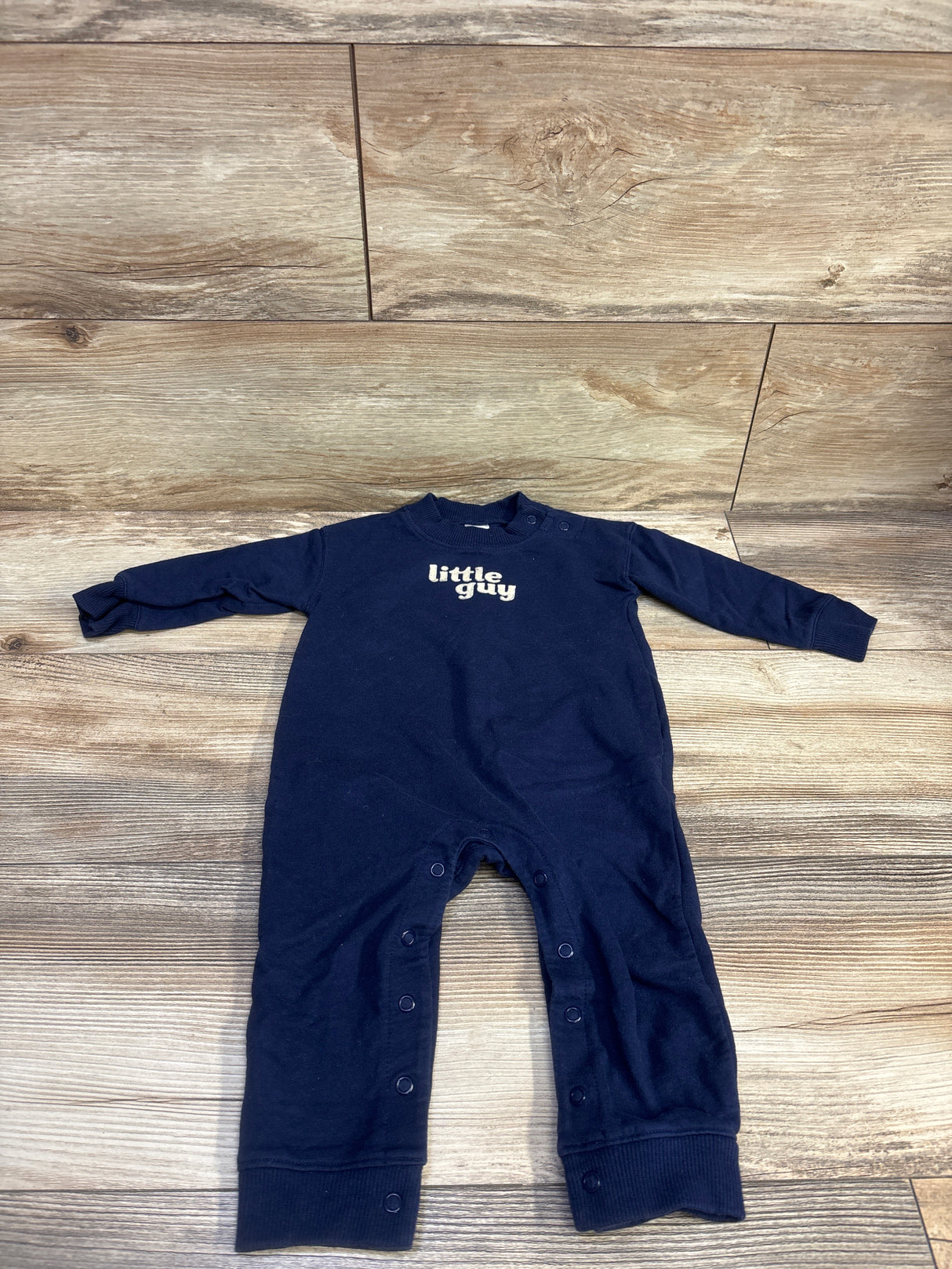 Carter's Little Guy Coverall Navy sz 12m