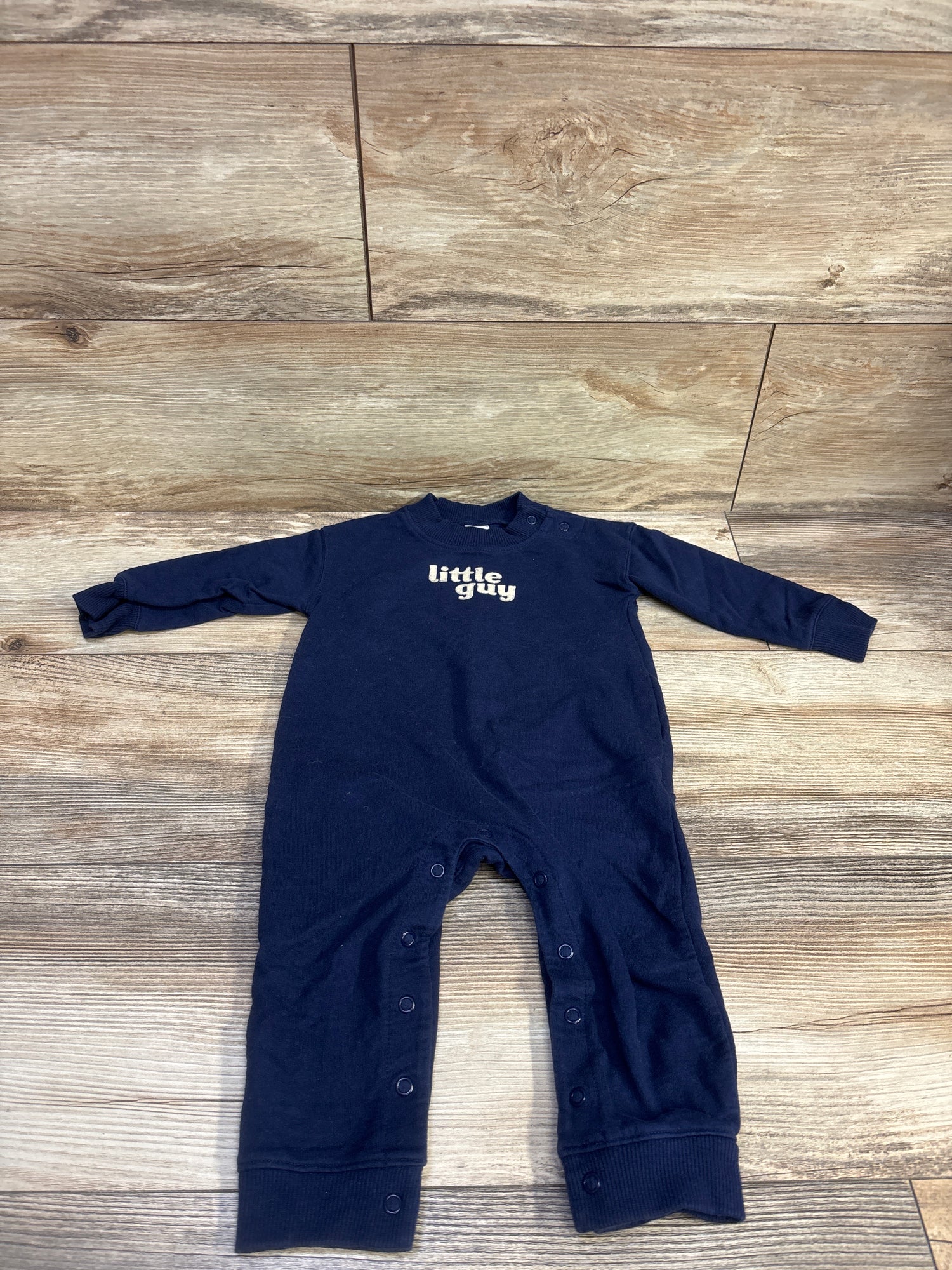 Carter's Little Guy Coverall Navy sz 12m