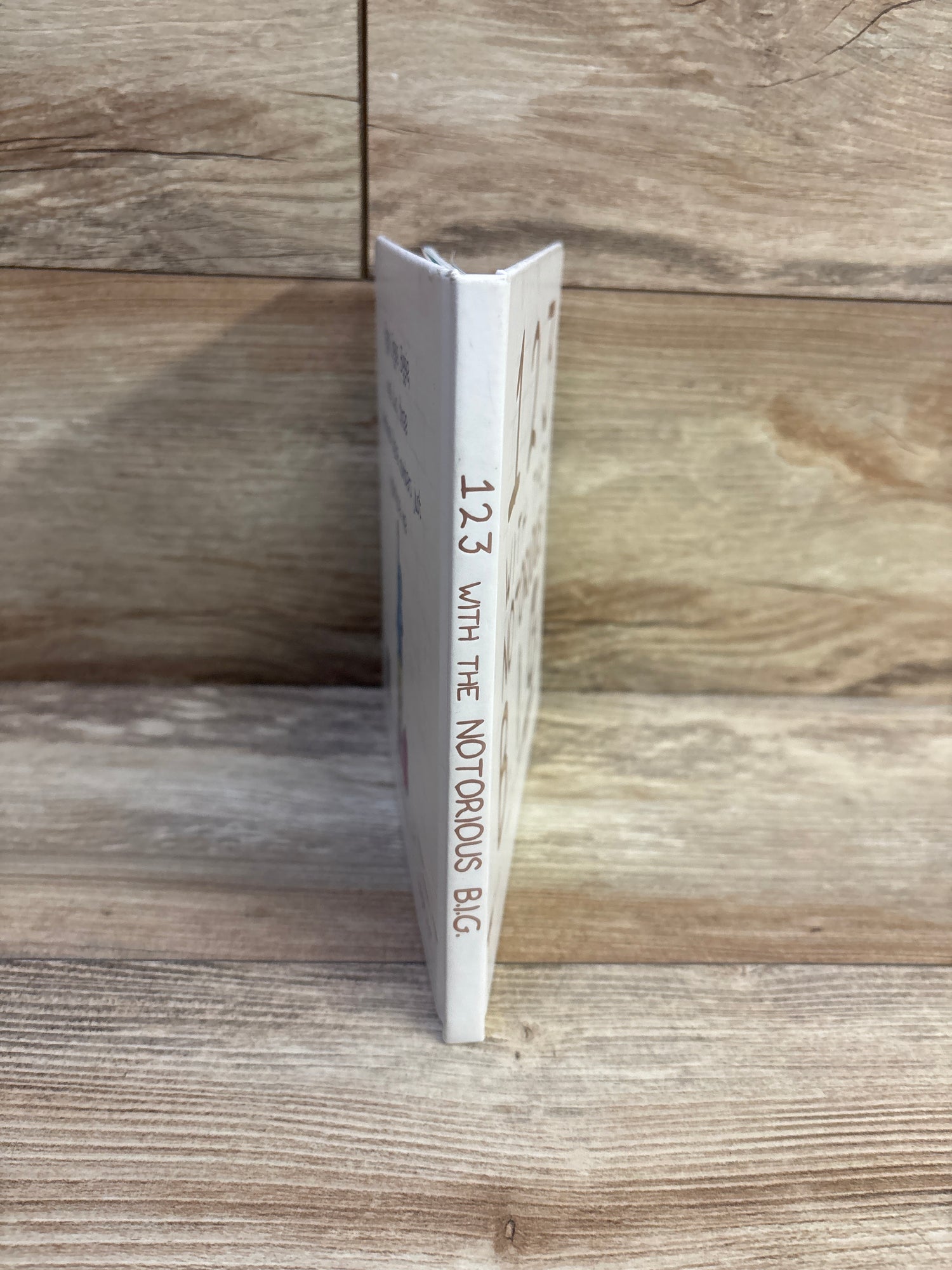 1 2 3 with the Notorious B. I. G. Hardcover Book