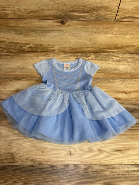 Disney Princess Cinderella Tutu Dress Blue sz 18m - Me n Mommy To Be
