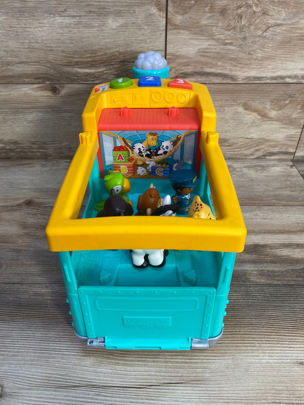 Fisher-Price Little People Big ABC Animal Train