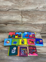 Teytoy 12Pk Crinkle Soft Books