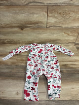 NEW Just One You Floral Coverall White sz 9m