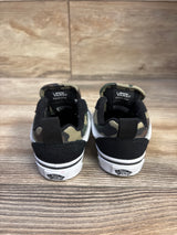 Vans Knu Skool Camo Sneakers Black sz 4c