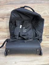 J.L. Childress Padded Infant Car Seat Bag w/ Wheels, Black
