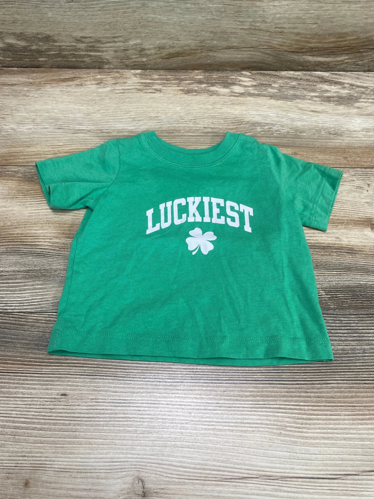 Hope & Wonder Luckiest Shirt Green sz 6m