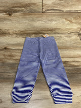 NEW Primary Striped Pull On Pants Blue sz 18-24m
