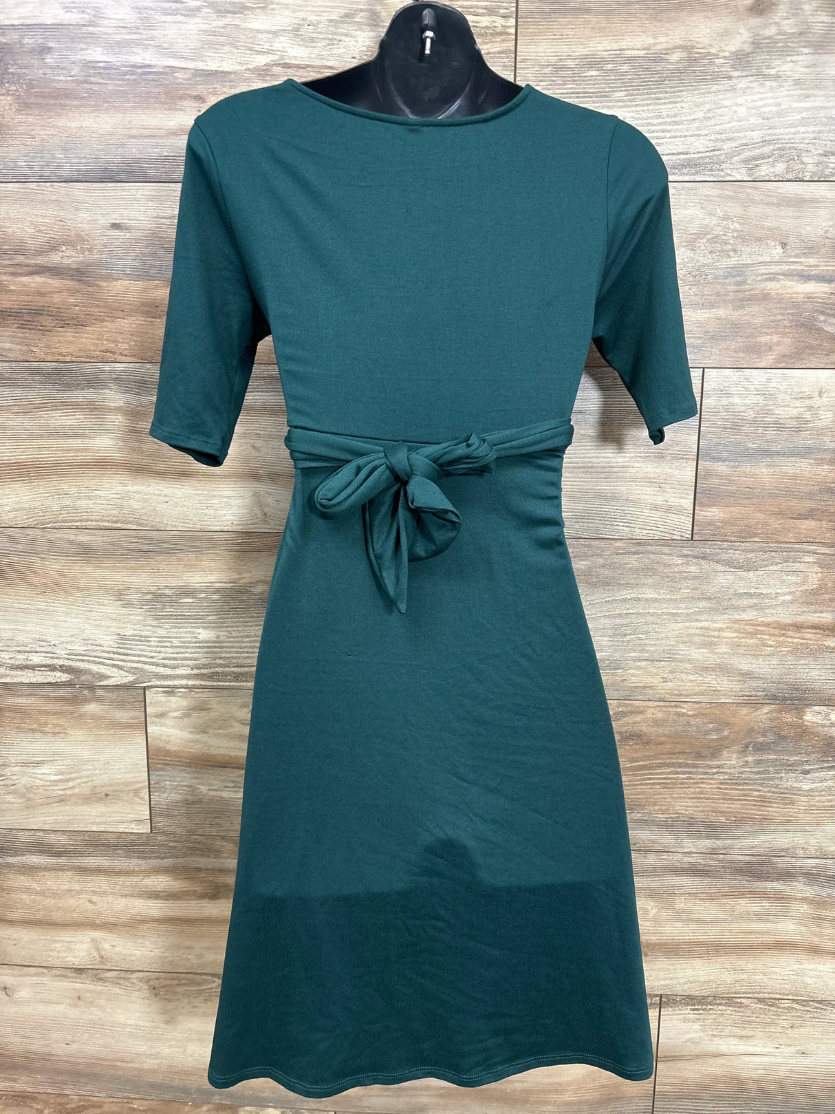 Motherbee Maternity Dress Emerald sz Medium