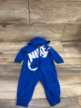 Nike Hooded Coverall Blue sz 9m