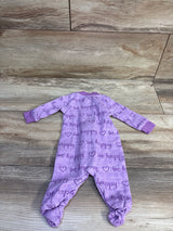 Koala Baby Sleeper Purple sz Newborn