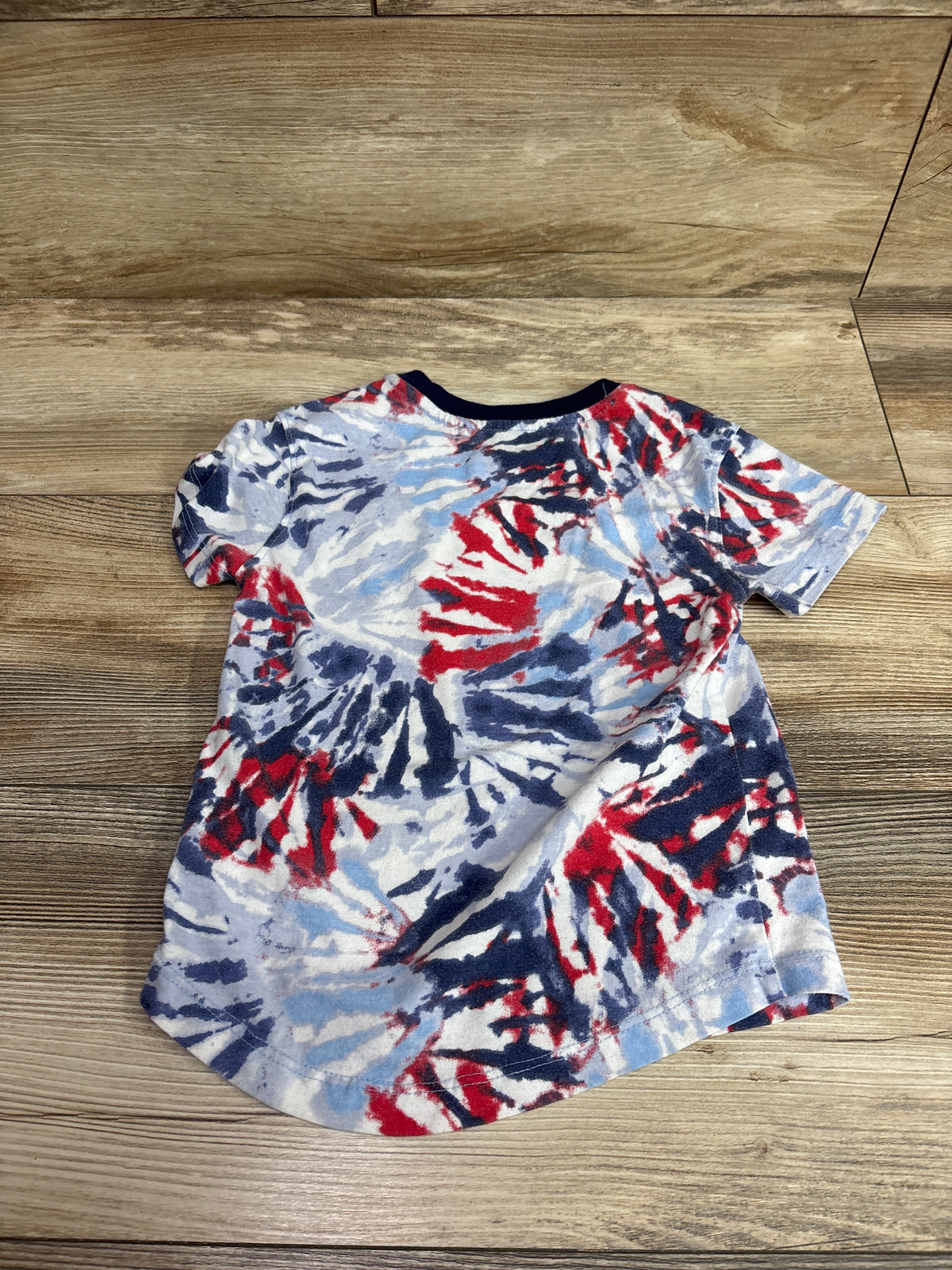 Cat & Jack Tie-Dye Shirt Blue sz 3T