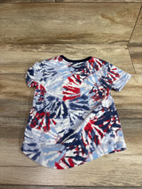Cat & Jack Tie-Dye Shirt Blue sz 3T