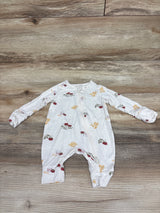 Modern Moments Footless Viscose Pasta Sleeper Ivory sz Newborn