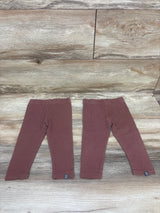 Modern Moments 2pk Ribbed Pants Brown sz 12m