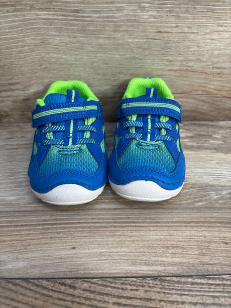 Stride Rite Soft Motion Kylo Sneakers Blue sz 4.5c - Me n Mommy To Be