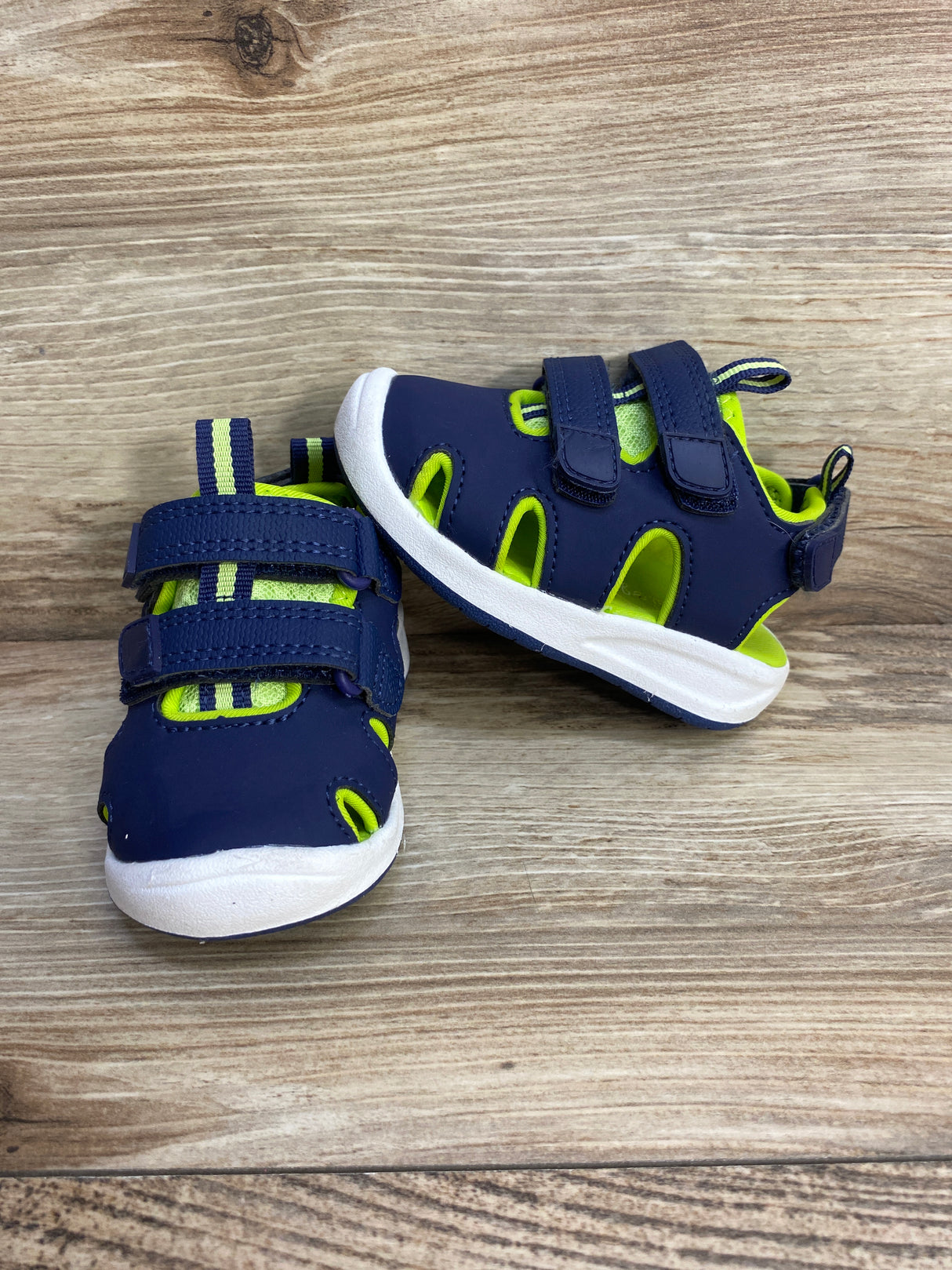 Cat & Jack Hank Play Sandals Navy sz 5c