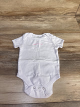 Bella Baby Ooooh La La Bodysuit White sz 3-6m