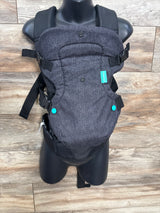 Infantino Flip 4-In-1 Convertible Baby Carrier Dark Grey 8-32lb
