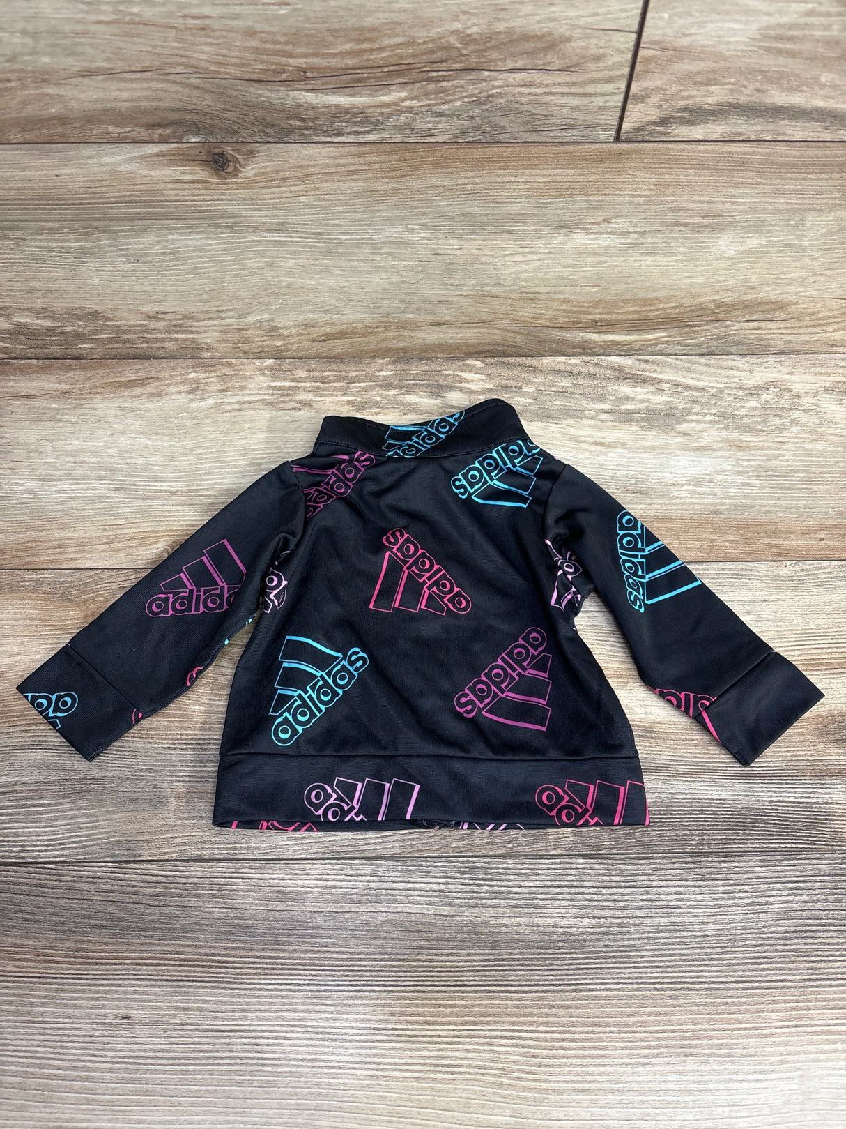 Adidas Active Full Zip Jacket Black sz 3m