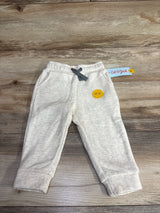 NEW Cat & Jack Drawstring Joggers Beige sz 18m