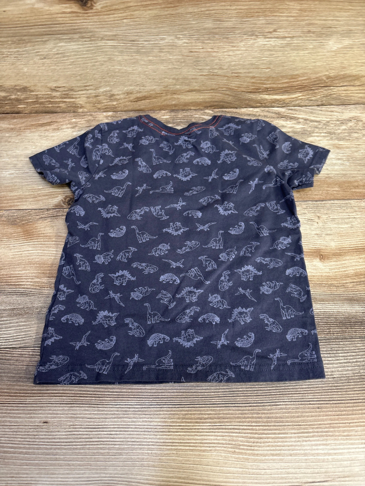 Tommy Bahama Dinosaur V-Neck Shirt Grey sz 4T