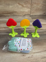 Michef Teething Mittens with Teething Toys - Me n Mommy To Be