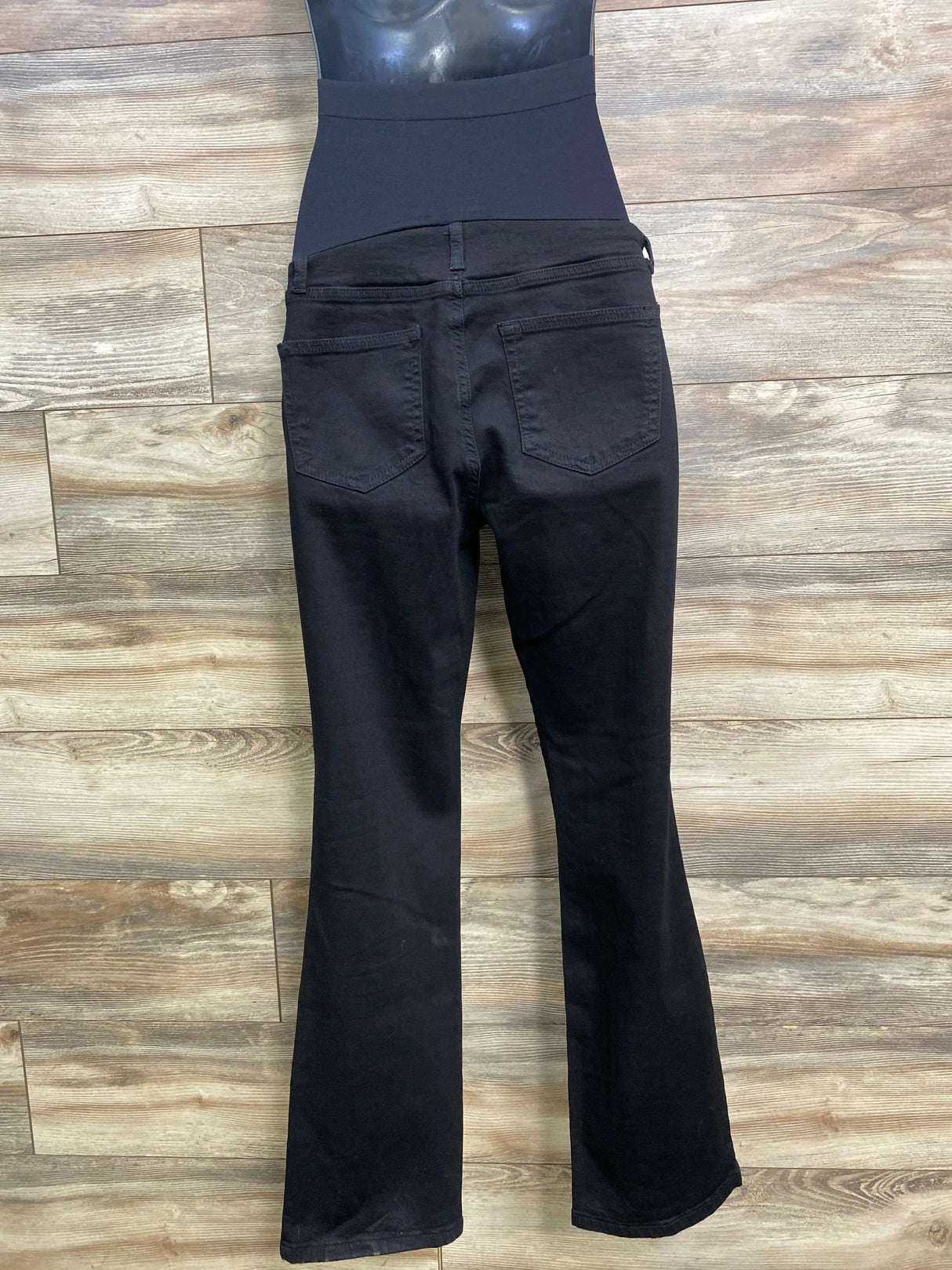 Sonoma Maternity Full Panel Jeans Black sz Medium