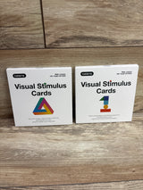Beiens Colorful Visual Stimulus Cards 2pk 40pc