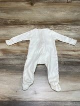 Old Navy Solid Sleeper White sz 0-3m