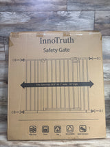 InnoTruth Safety Gate box for pet and child safety, fits openings 28.9-42.1 inches wide and 30 inches high